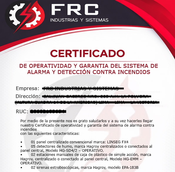 Pruebas funcionales y certificación de equipos